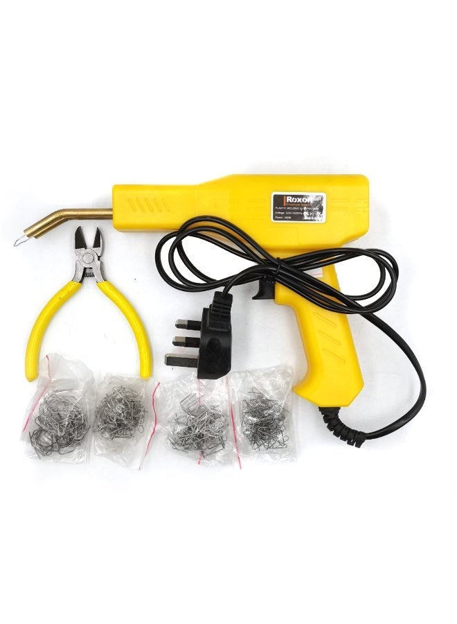 Roxon Plastic Welding Gun Kit 100W Hot Stapler Repair Tool for Bumper Plastic Crack Repair Set - Image 4
