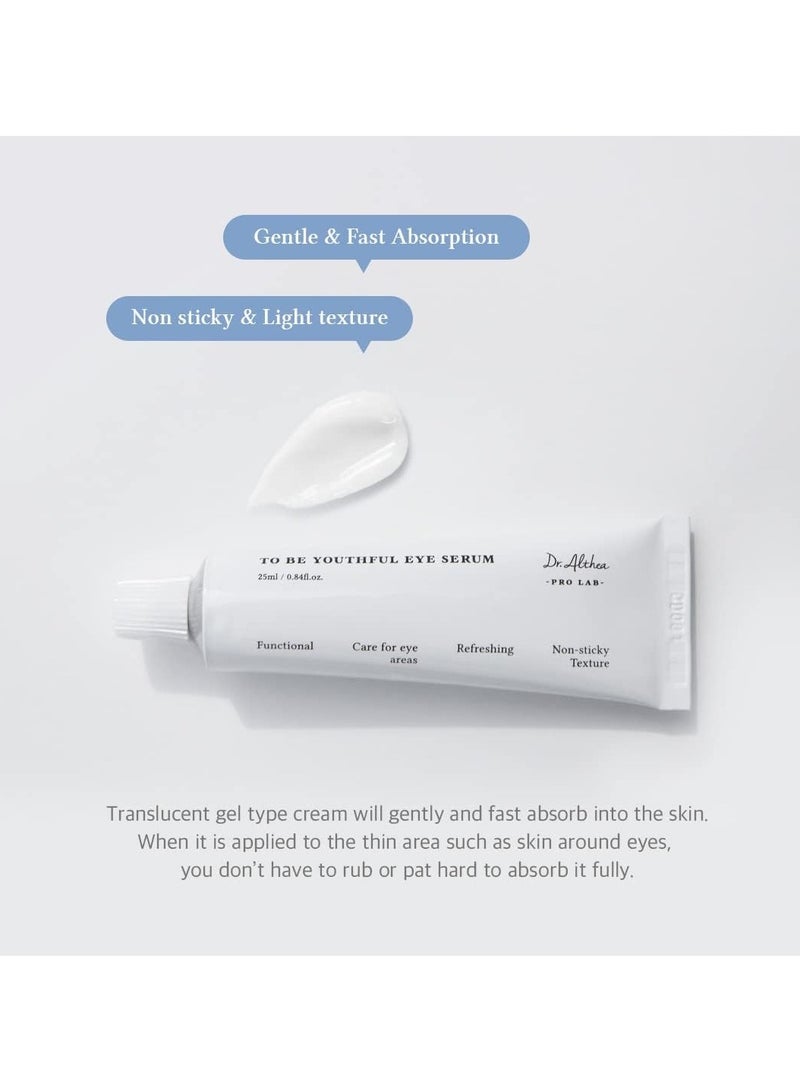 Dr.Althea To Be Youthful Eye Serum for Rejuvenating and Tightening the Eye 25ml - Image 4