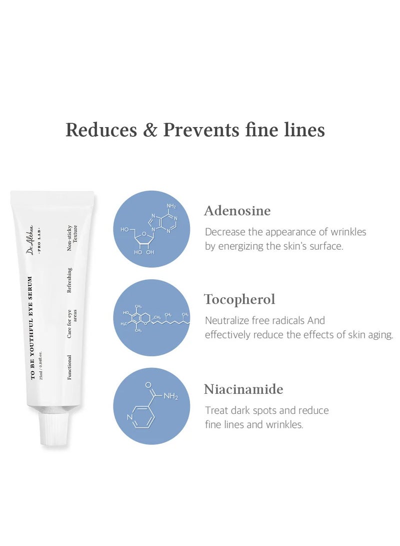 Dr.Althea To Be Youthful Eye Serum for Rejuvenating and Tightening the Eye 25ml - Image 5