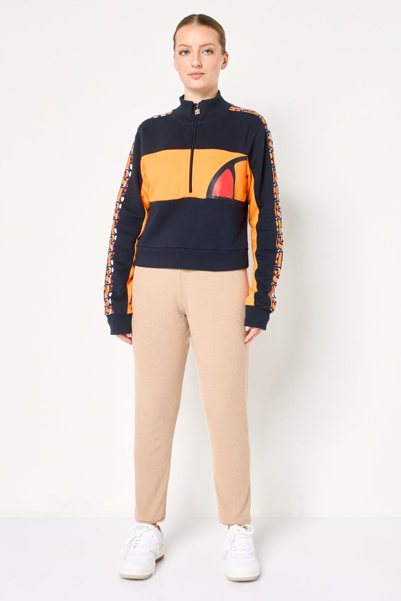 Ellesse Women Sportswear Fit Long Sleeve Outdoor Sweatshirt, Multicolor - Image 3