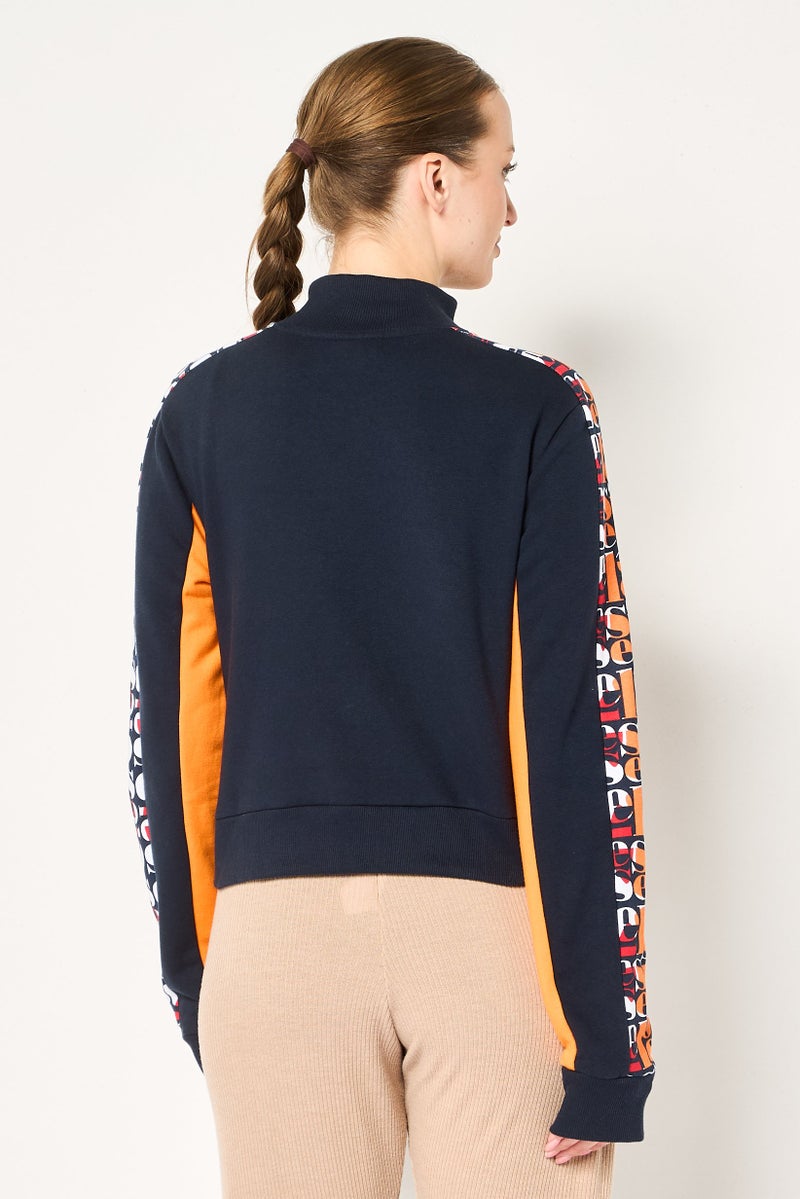 Ellesse Women Sportswear Fit Long Sleeve Outdoor Sweatshirt, Multicolor - Image 4
