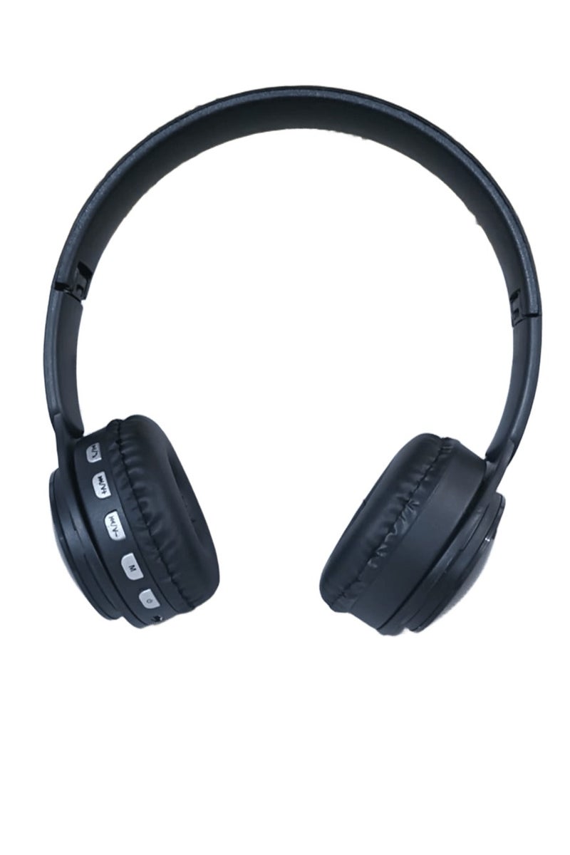 B32 Wireless Headphones with Bluetooth 5.0 | High-Quality Microphone, SD Card Support, 3.5mm Jack, and Noise Cancelling | Stylish, Foldable Headphones in Bright Colors  - Image 1