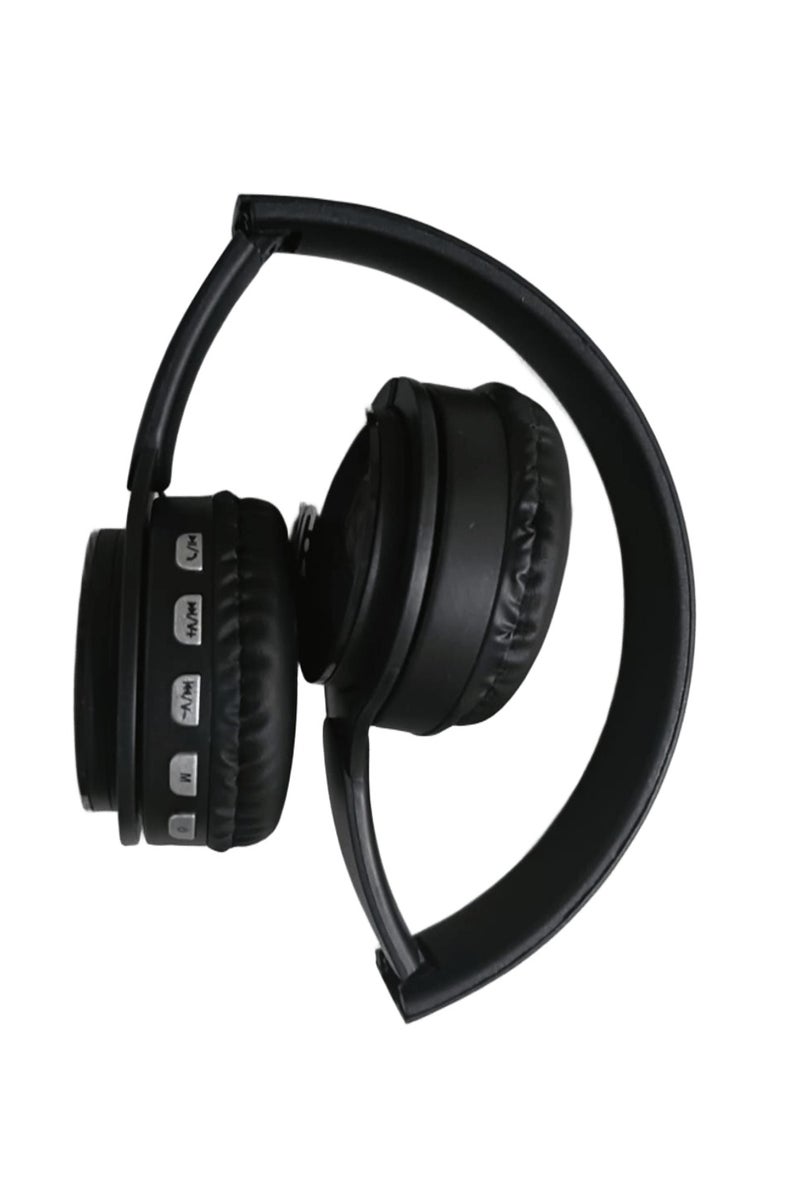 B32 Wireless Headphones with Bluetooth 5.0 | High-Quality Microphone, SD Card Support, 3.5mm Jack, and Noise Cancelling | Stylish, Foldable Headphones in Bright Colors  - Image 2