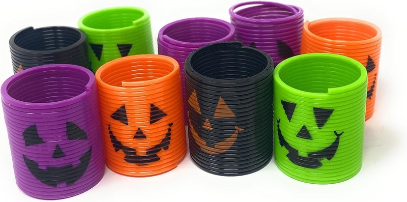 فيونيفرس حزمة Bulk مكونة من 96 قطعة من "Jack O Lantern Pumpkin Magic Springs" لعيد هالوين - Image 1