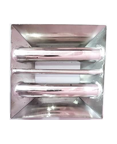 Lovely Stainless Steel Hopper magnet Size 9X9 Inch Square Shape - Image 3