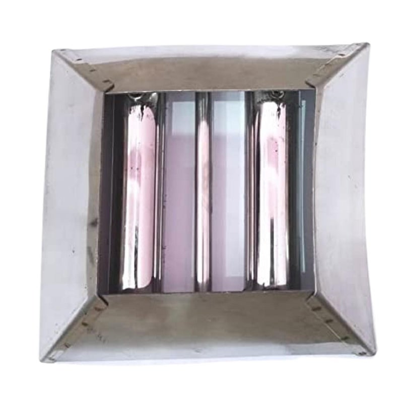 Lovely Stainless Steel Hopper magnet Size 9X9 Inch Square Shape - Image 1