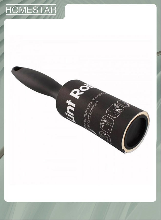 HOMESTAR Portable Lint Roller,1 Handle with 1 Extra Sticky Lint Roller with Protective Covers, Sofa, Bed and Carpet, Lint Roller for Pet Hair, Cat Hair Dog Hair, Dust - Image 3