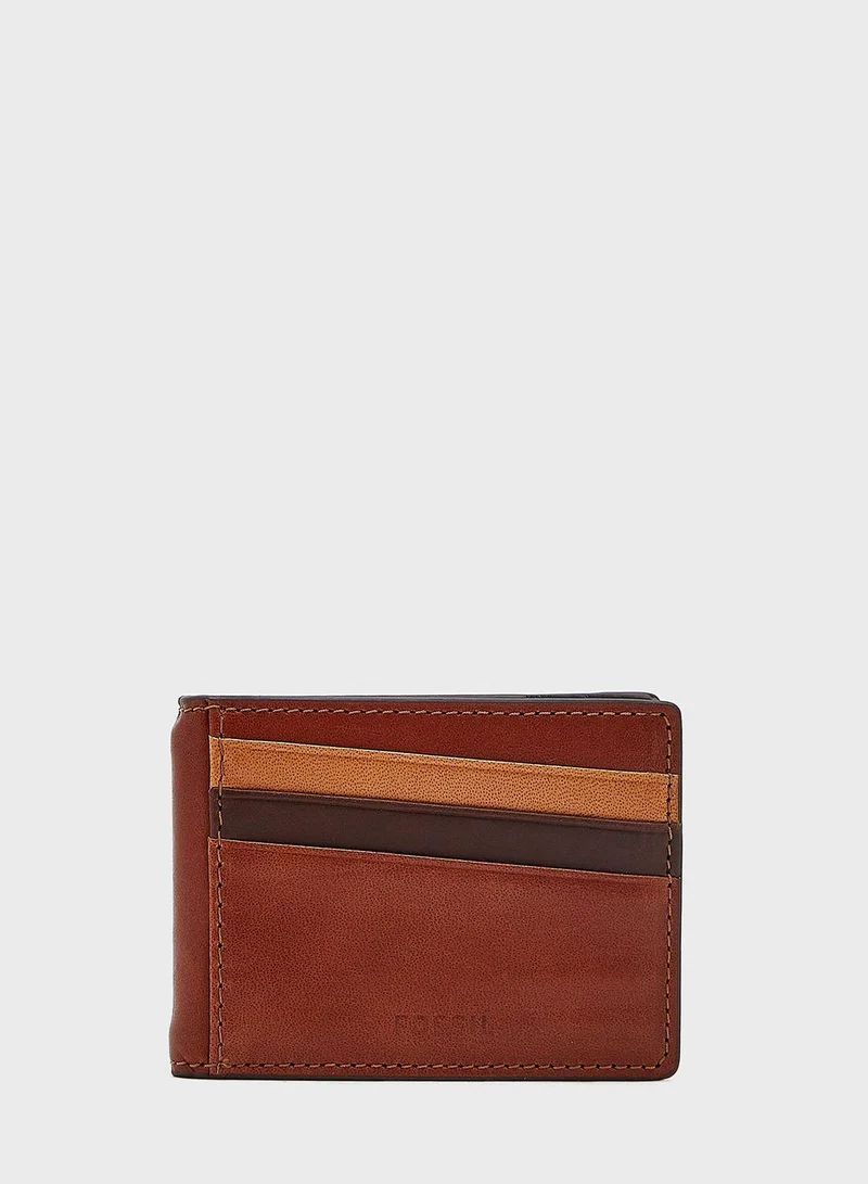 فوسيل mykel bifold wallet