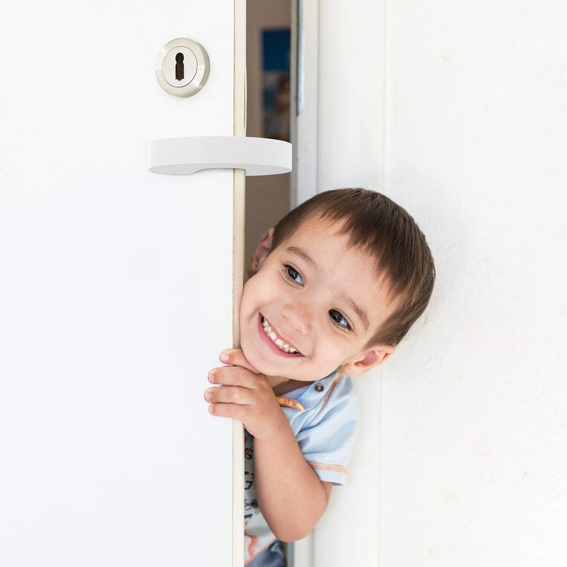 ARCLEER Door Pinch Guard Baby Door Stopper 6Pk Soft Foam Door Stopper. Prevents Finger Pinch Injuries Child/Pet from Getting Locked in Room - Image 5