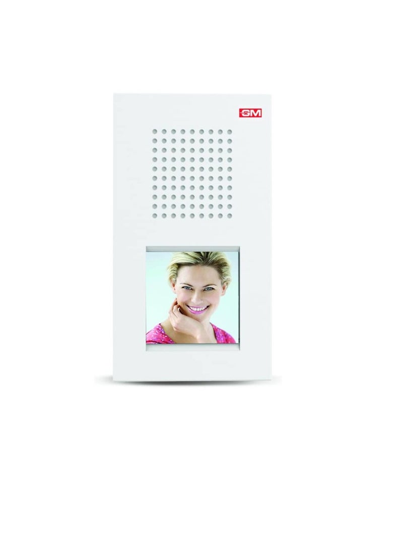 GM GM Phototrix Door Bell (White)  - Image 1