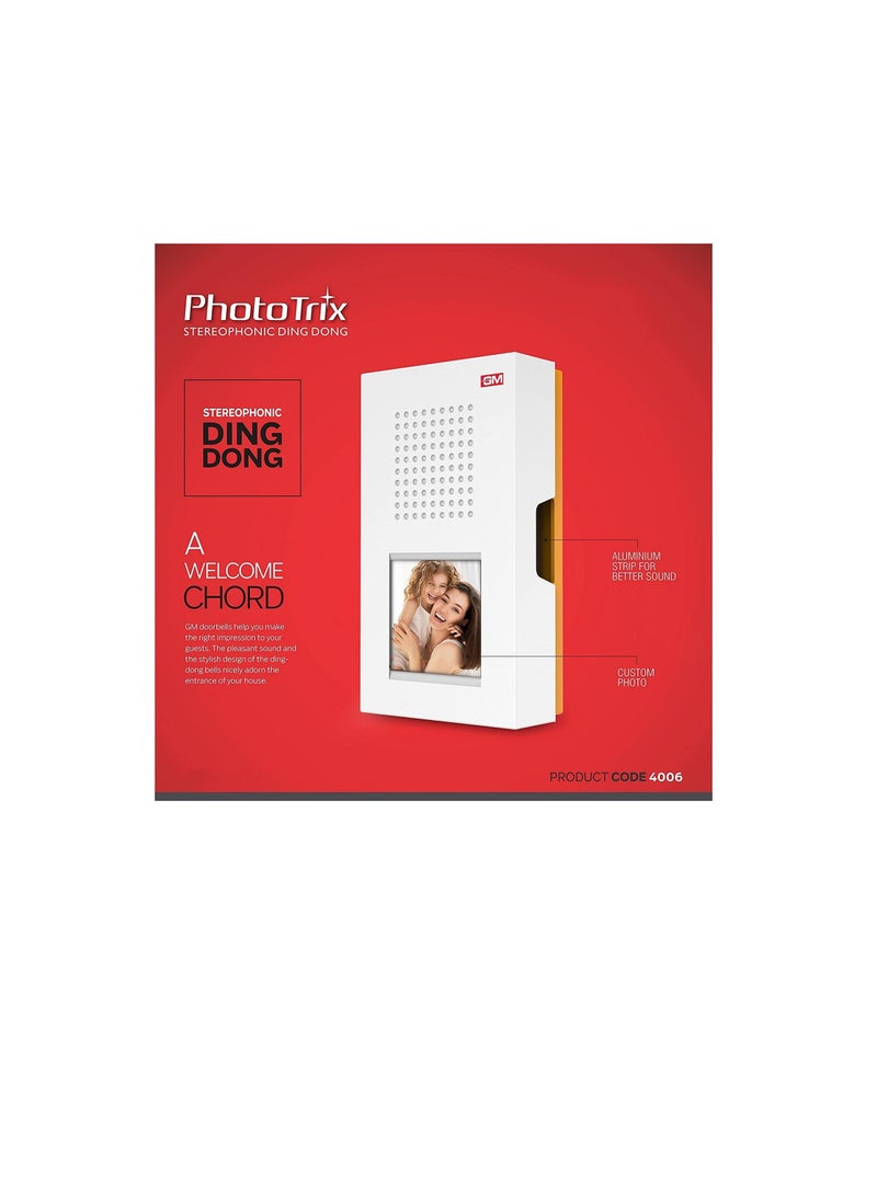 GM GM Phototrix Door Bell (White)  - Image 2