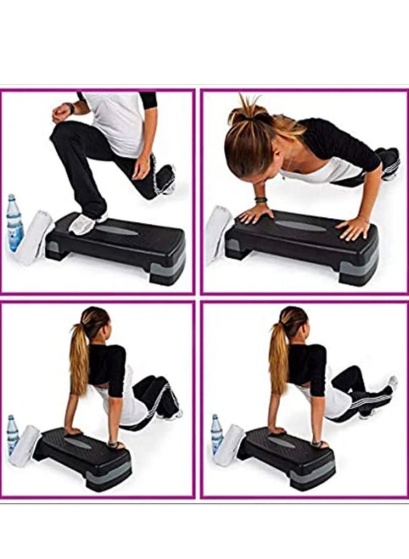 Generic For Performing Exercises Stepper 68cm x 10cm x 29cm  - Image 4