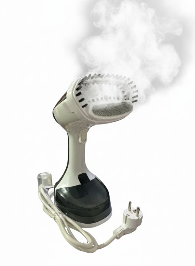 1500W Handheld Garment Steamer with Powerful Continuous Steam, Portable Clothes Steamer with Large 200ml Detachable Water Tank, Vertical and Horizontal Ironing, Fast Heat Up Fabric Steamer for All Types of Clothes, Travel and Home Garment Care Solution - Image 3