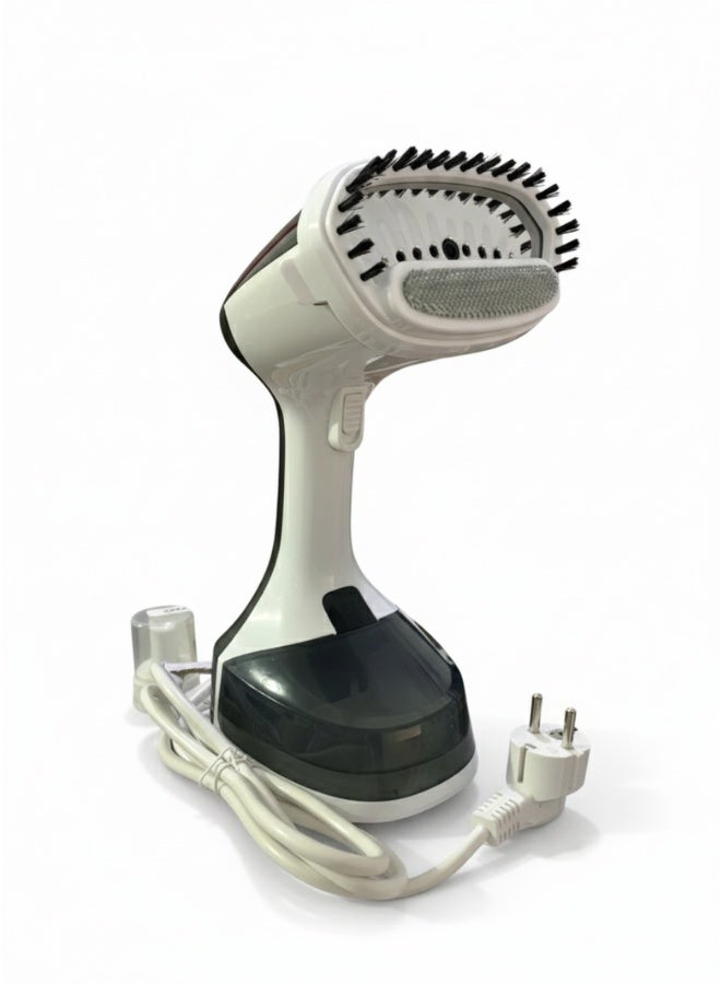 1500W Handheld Garment Steamer with Powerful Continuous Steam, Portable Clothes Steamer with Large 200ml Detachable Water Tank, Vertical and Horizontal Ironing, Fast Heat Up Fabric Steamer for All Types of Clothes, Travel and Home Garment Care Solution - Image 4