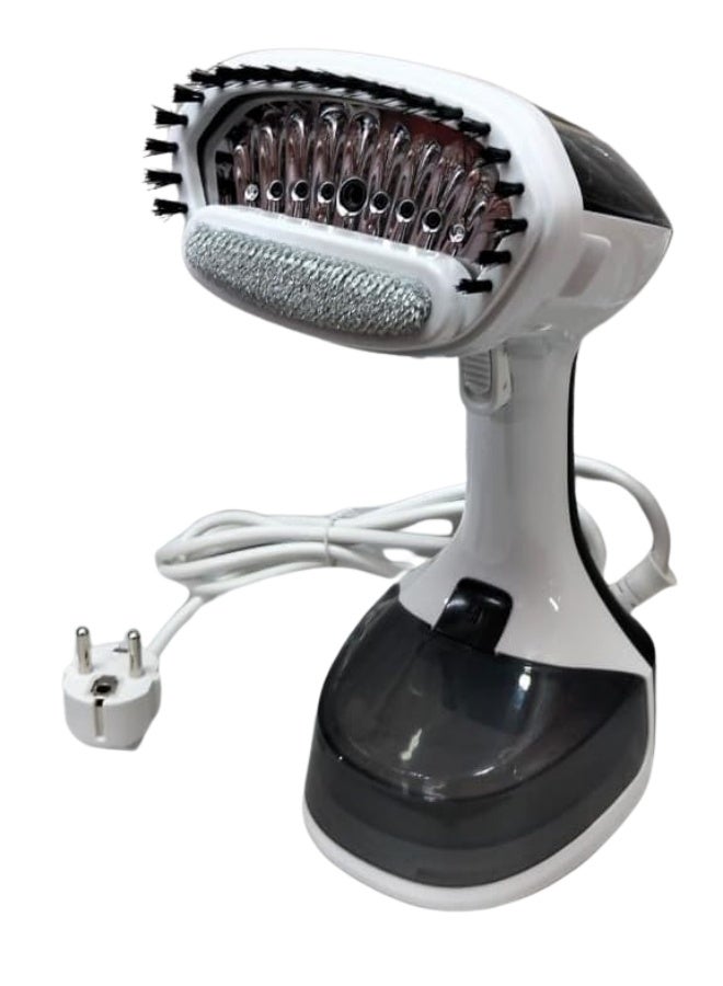 1500W Handheld Garment Steamer with Powerful Continuous Steam, Portable Clothes Steamer with Large 200ml Detachable Water Tank, Vertical and Horizontal Ironing, Fast Heat Up Fabric Steamer for All Types of Clothes, Travel and Home Garment Care Solution - Image 5