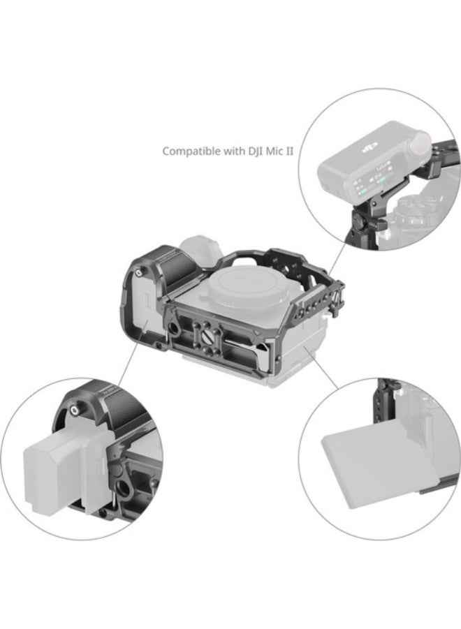 SMALLRIG إطار سمول ريج لكاميرات سوني a1 II و a9 III بدون مرآة - Image 5