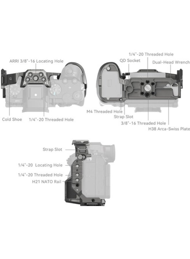 SMALLRIG إطار سمول ريج لكاميرات سوني a1 II و a9 III بدون مرآة - Image 4