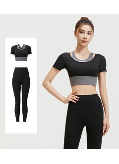 2Piece Sports Fitness Exercise Yoga Running Suit Suit for Women