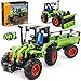 Jumlys STEM Building Toy for Kids Boys Girls Age 5 6 7 8 9 10 11 12 Years Old 2 in 1 Tractor Bulldozer Building Sets 346 Pcs DIY Engineering Construction Building Blocks Kits - Image 2