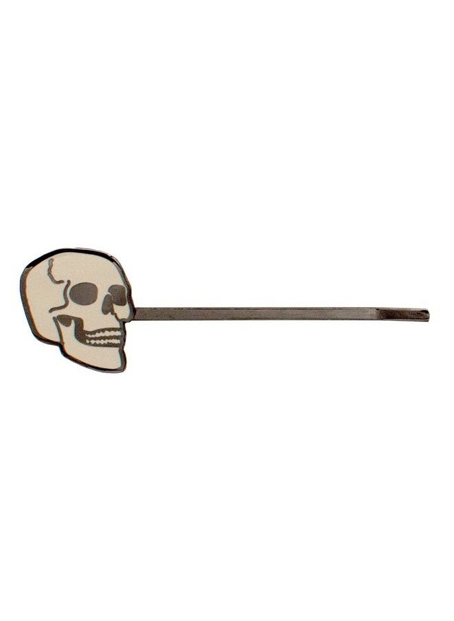 The Unemployed Philosophers Guild - Edgar Allan Poe 3 Hair Pins Set - Skull, Raven, and Nevermore - Image 1