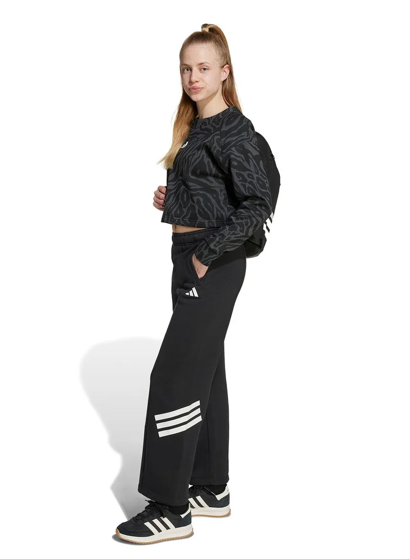 Adidas adidas Jg Fi Wide Pt Black Not Sports Specific Pants