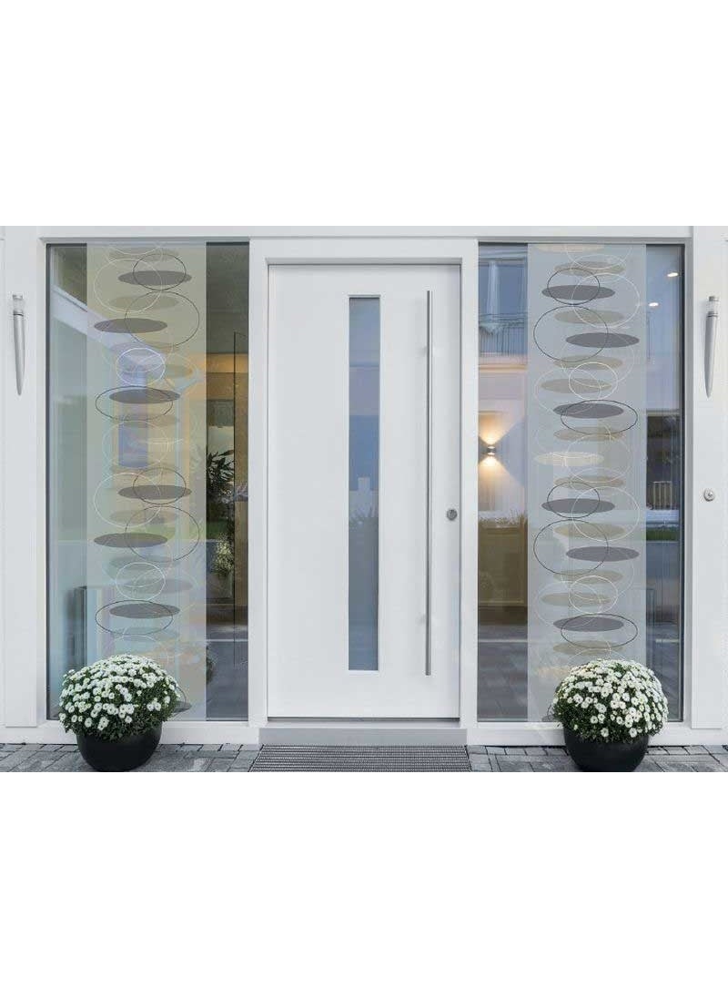 d-c-fix 334-0019 Modern Patterned Static Glass Foil (45CM x 1mt)  - Image 3