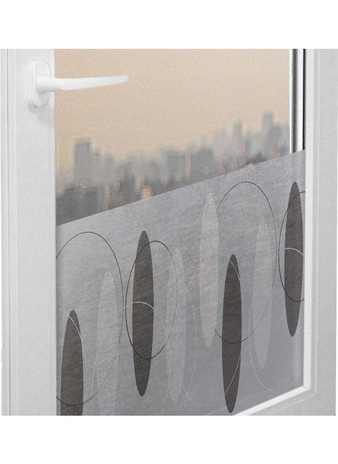 d-c-fix 334-0019 Modern Patterned Static Glass Foil (45CM x 1mt)  - Image 4