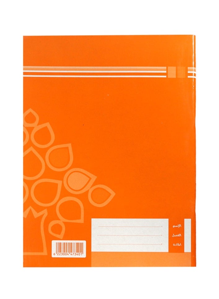 Generic - Bundle-10 Sketch Pin-A4-(Private Schools)-2 Lines and 1 Line-(60 Sheets)-(Red/Yellow/Green/Blue/Orange) - Image 1