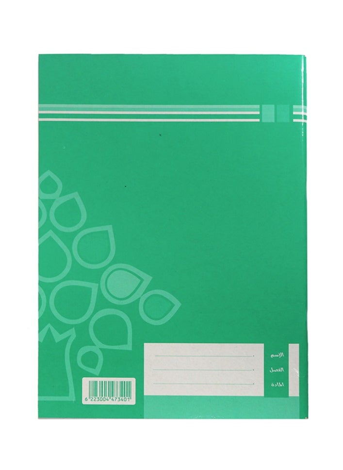 Generic - Bundle-10 Sketch Pin-A4-(Private Schools)-2 Lines and 1 Line-(60 Sheets)-(Red/Yellow/Green/Blue/Orange) - Image 1