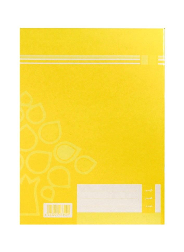 Generic - Bundle-10 Sketch Pin-A4-(Private Schools)-2 Lines and 1 Line-(60 Sheets)-(Red/Yellow/Green/Blue/Orange) - Image 1