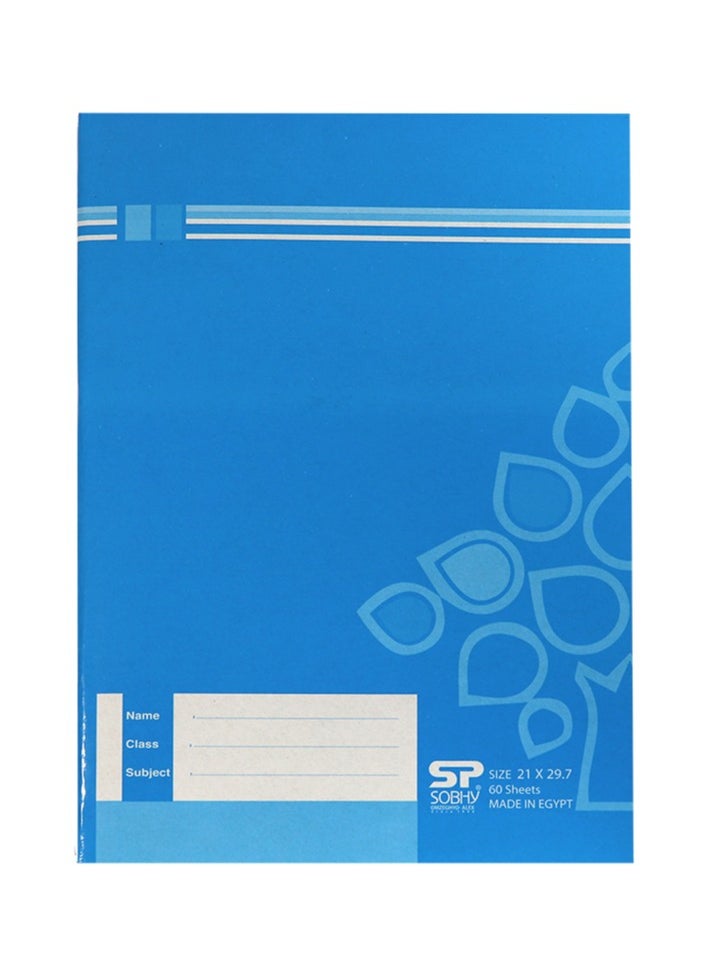 Generic - Bundle-10 Sketch Pin-A4-(Private Schools)-2 Lines and 1 Line-(60 Sheets)-(Red/Yellow/Green/Blue/Orange) - Image 1