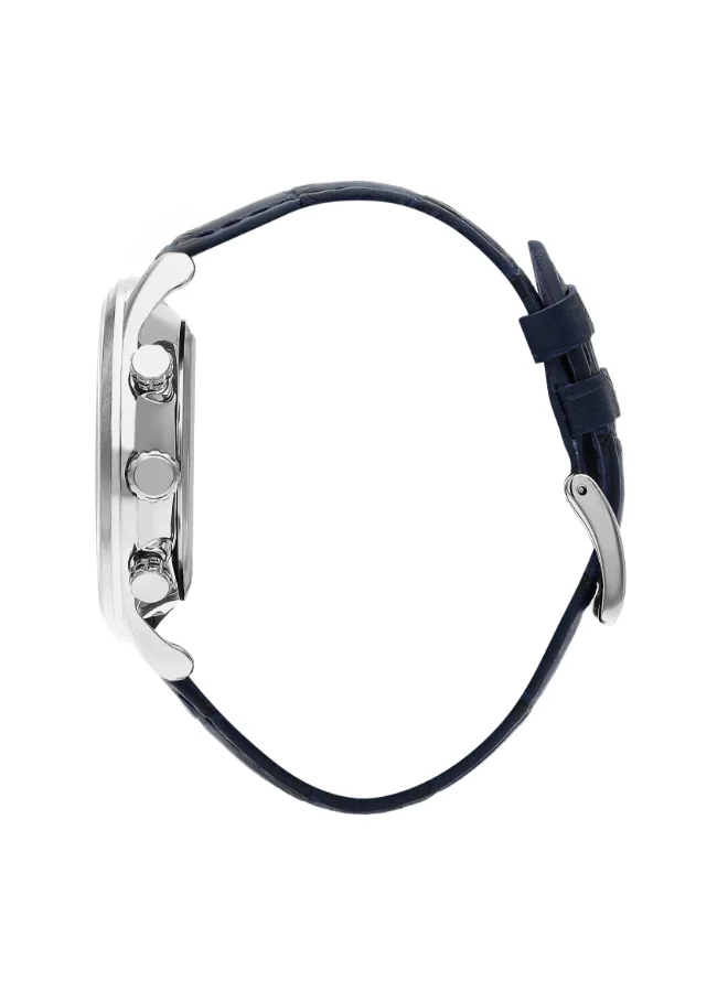 بيفرلي هيلز بولو كلوب BEVERLY HILLS POLO CLUB Men's Multi Function Dark Blue Dial Watch - BP3371X.399