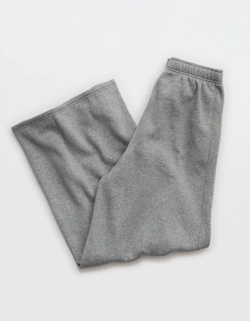 Aerie  OFFLINE By Aerie Cloud Fleece Baggy Trouser for Women | Best Price UAE