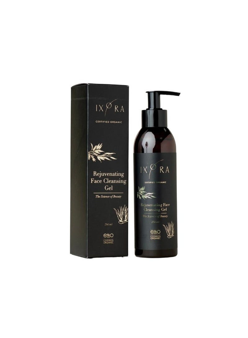 IXORA Rejuvenating Face Cleansing Gel - Enriched with aloevera - Purify & clean your face - 250ml - Image 1