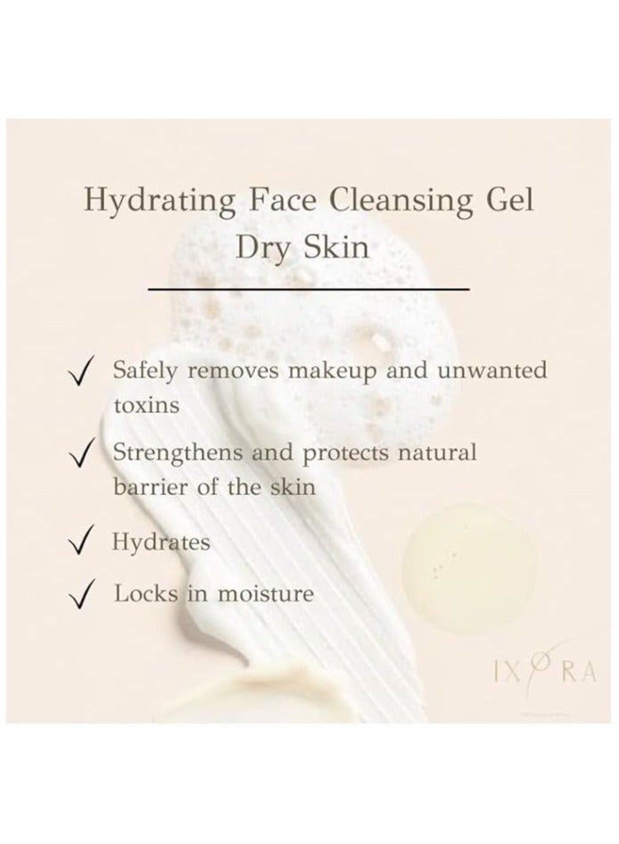 IXORA Rejuvenating Face Cleansing Gel - Enriched with aloevera - Purify & clean your face - 250ml - Image 5