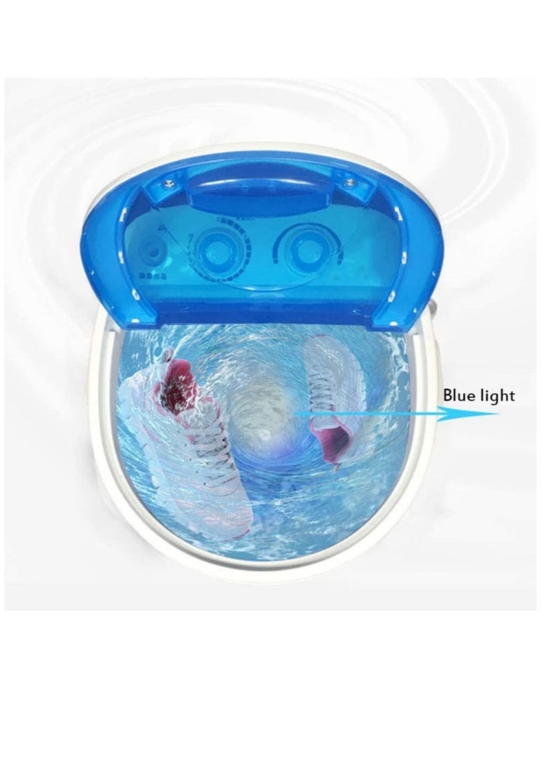 Generic - Portable Shoe Washing Machine Lazy Disinfecting Small Compact Possess Odor Elimination Washer Machine with Wash And Spin - Image 1