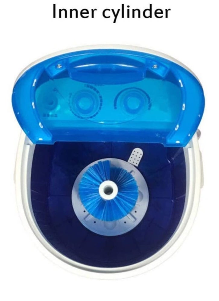 Generic - Portable Shoe Washing Machine Lazy Disinfecting Small Compact Possess Odor Elimination Washer Machine with Wash And Spin - Image 1