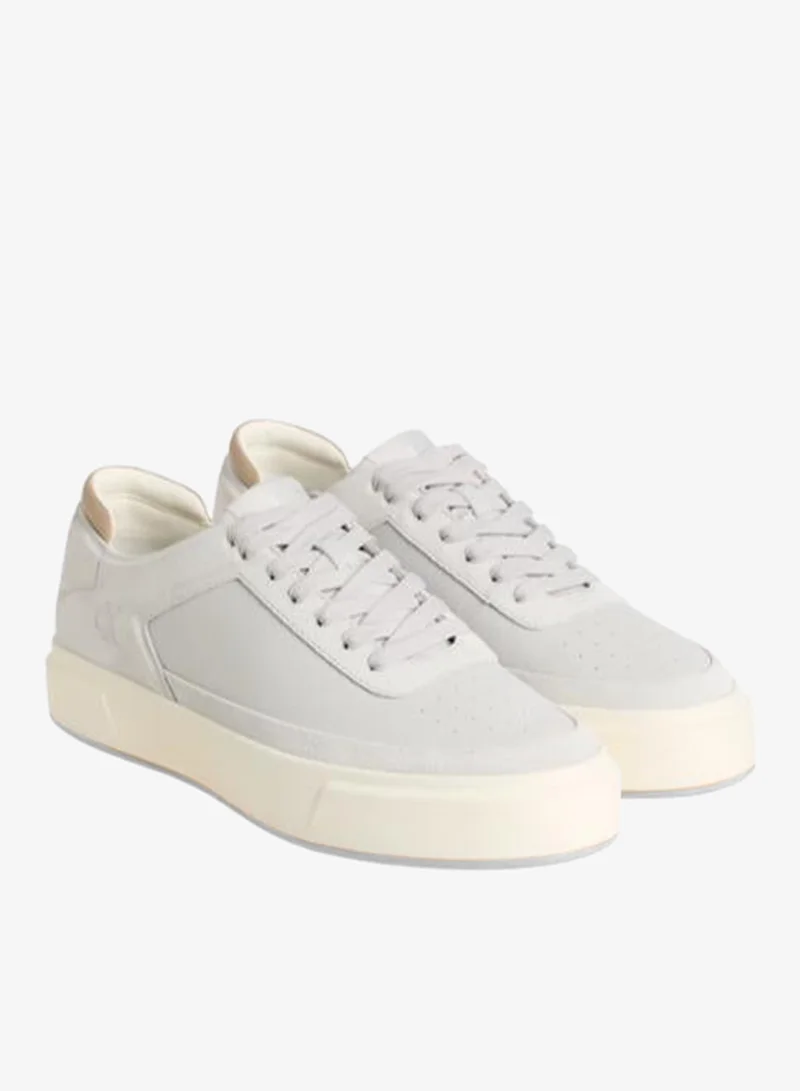 CALVIN KLEIN Premier - Leather Signature Trainers