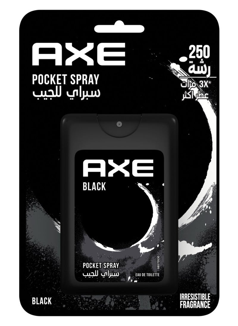 Axe Pocket For Men Black Mcqueen 17ML