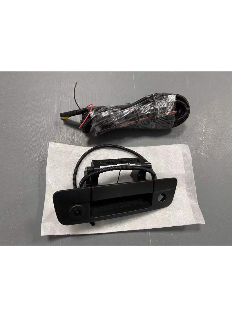 xozgdovg Backup Camera for Dodge Ram 1500/2500/3500 2009–2017 (Part No. 68197873AA) - Image 2