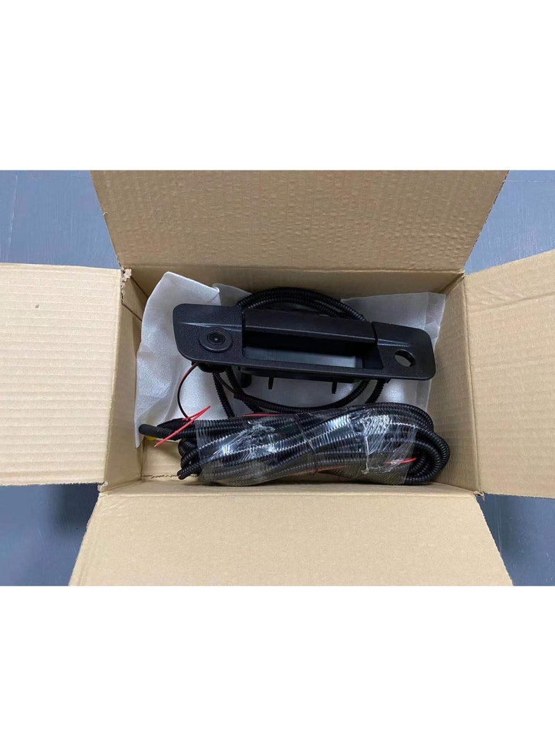 xozgdovg Backup Camera for Dodge Ram 1500/2500/3500 2009–2017 (Part No. 68197873AA) - Image 3