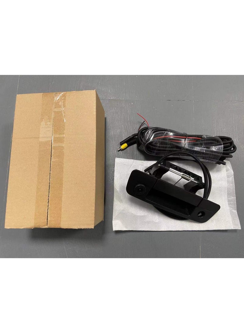 xozgdovg Backup Camera for Dodge Ram 1500/2500/3500 2009–2017 (Part No. 68197873AA) - Image 5