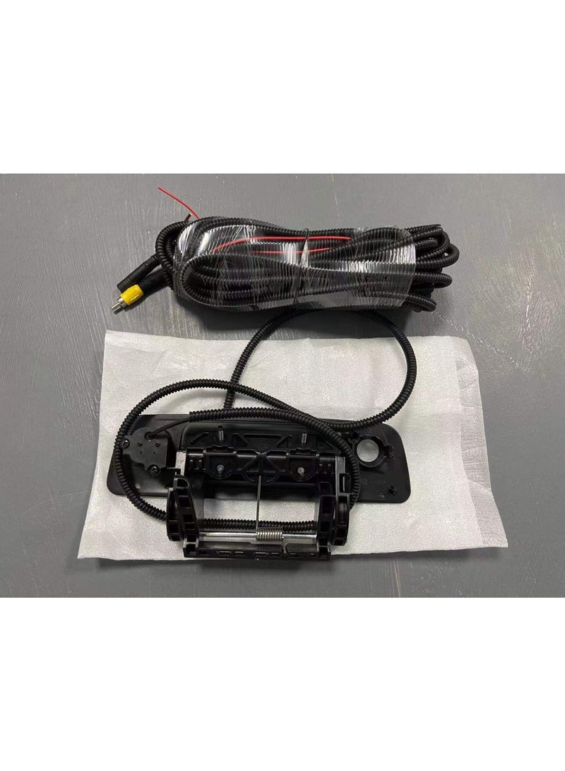 xozgdovg Backup Camera for Dodge Ram 1500/2500/3500 2009–2017 (Part No. 68197873AA) - Image 4