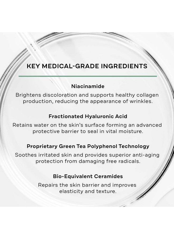 Replenix Age Restore Brightening Face Moisturizer With Hyaluronic Acid, Niacinamide & Ceramides, Medical-Grade Oil-Free Facial Cream For Mature Skin (1.7 Oz)  - Image 3