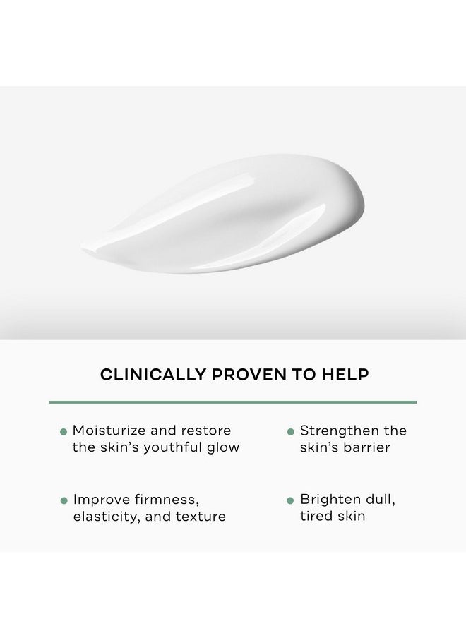 Replenix Age Restore Brightening Face Moisturizer With Hyaluronic Acid, Niacinamide & Ceramides, Medical-Grade Oil-Free Facial Cream For Mature Skin (1.7 Oz)  - Image 2