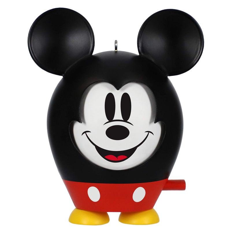 Hallmark Keepsake Christmas 2019 Year Dated Disney Mickey Mouse Face Ornament