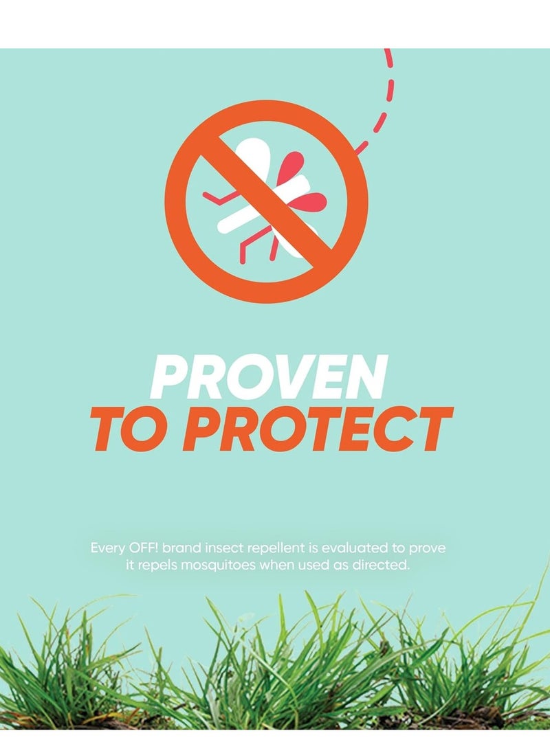OFF! - OFF! Deep Woods Insect Repellent Aerosol, Dry, Non-Greasy Formula, Bug Spray with Long Lasting Protection from Mosquitoes, 4 Oz, 4 Count - Image 1
