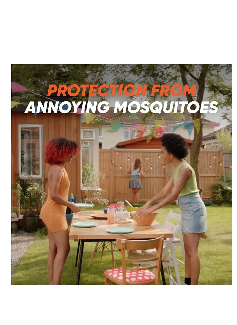 OFF! - OFF! Deep Woods Insect Repellent Aerosol, Dry, Non-Greasy Formula, Bug Spray with Long Lasting Protection from Mosquitoes, 4 Oz, 4 Count - Image 1