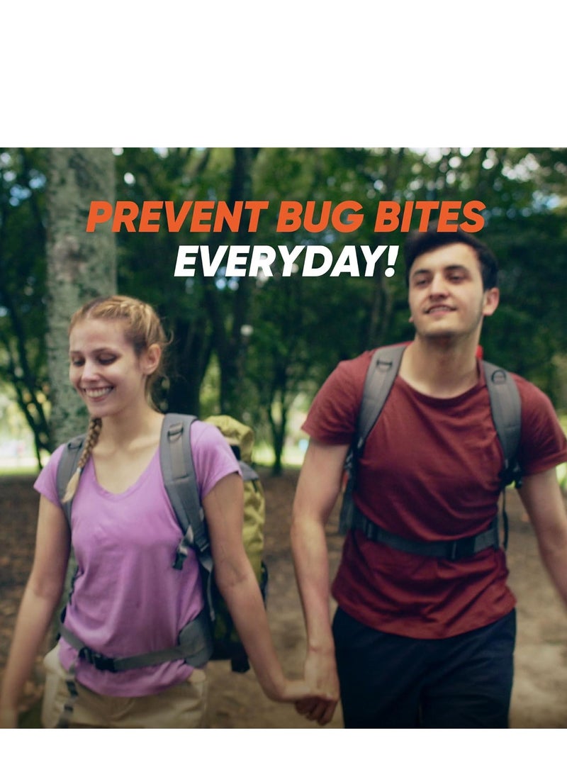 OFF! - OFF! Deep Woods Insect Repellent Aerosol, Dry, Non-Greasy Formula, Bug Spray with Long Lasting Protection from Mosquitoes, 4 Oz, 4 Count - Image 1