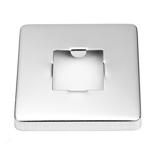 BATH GURU Heavy Duty Stainless Steel Bathroom Shower Arm Chrome Plated Brass Thread Overhead Shower Arm Extension Square (24 INCH) - Image 5